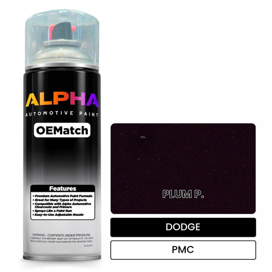 DODGE PLUM P. PMC OEMatch Spraycan