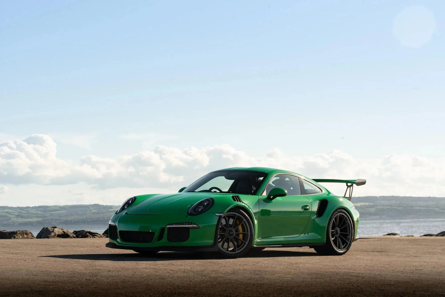 Porsche Viper Green 225 | OEMatch Basecoat