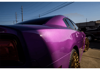 Electro-Violet Car Kit (Black Ground Coat) - The Spray Source - Alpha Pigments