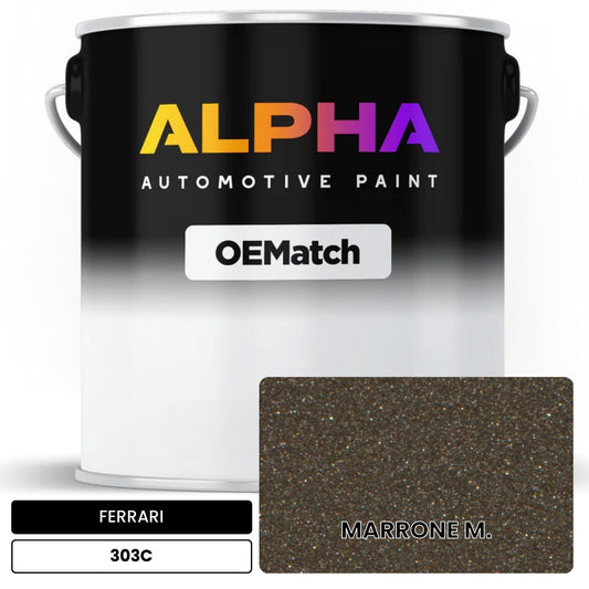 FERRARI MARRONE M. 303C OEMatch Basecoat