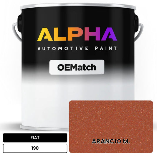 FIAT ARANCIO M. 190 OEMatch Basecoat