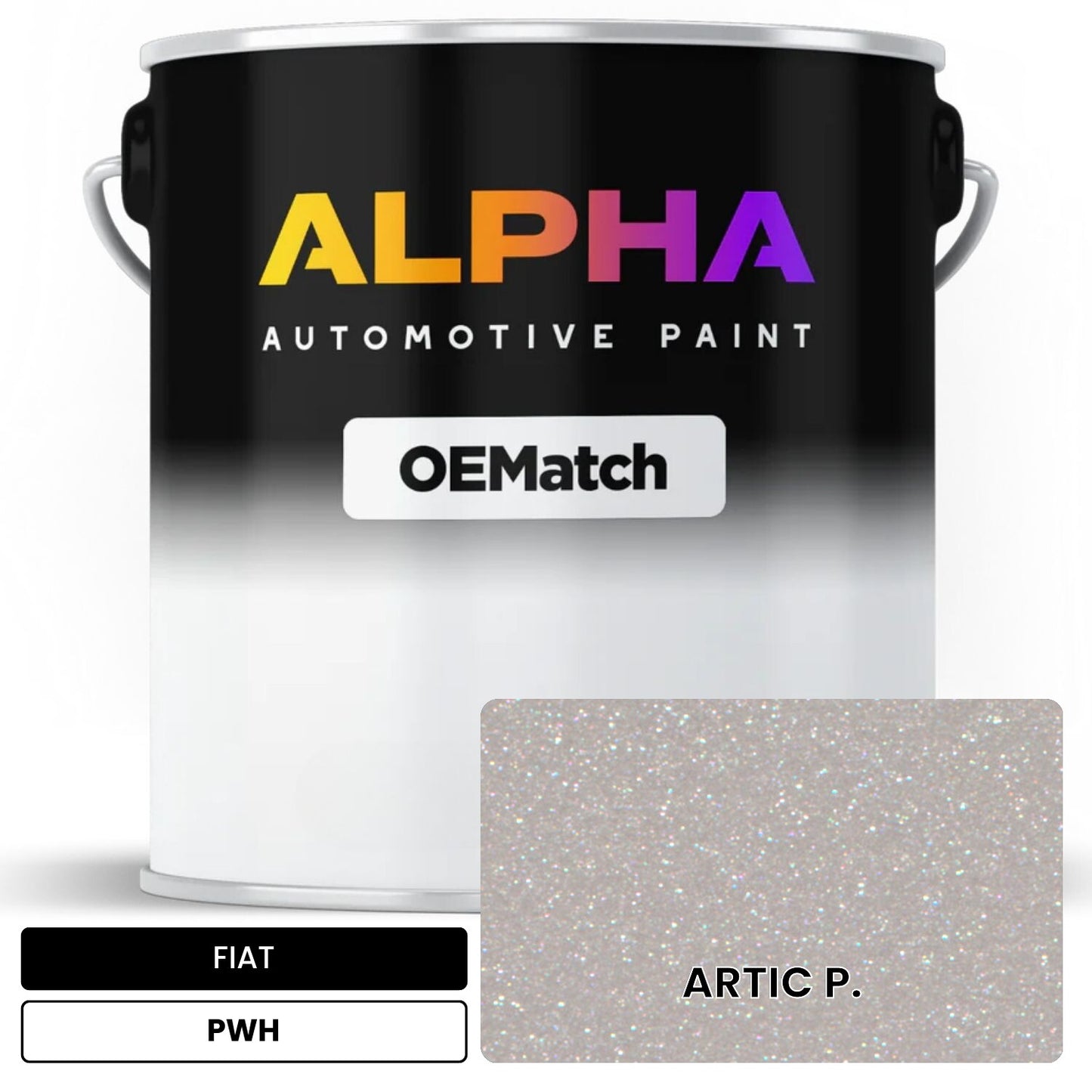 FIAT ARTIC P. PWH OEMatch Basecoat
