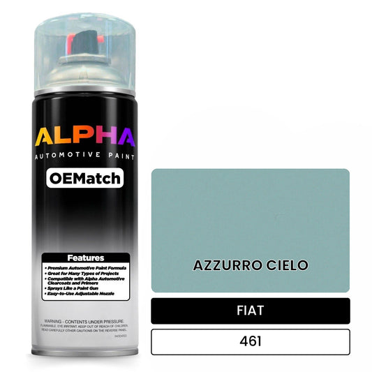 FIAT AZZURRO CIELO 461 OEMatch Spraycan