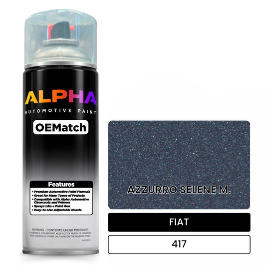 FIAT AZZURRO SELENE M. 417 OEMatch Spraycan