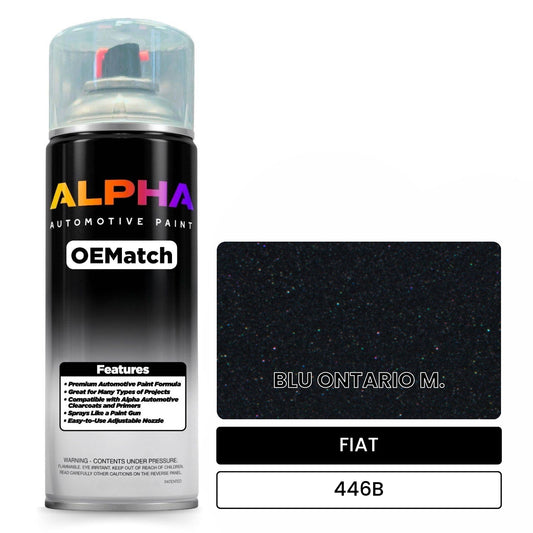 FIAT BLU ONTARIO M. 446B OEMatch Spraycan