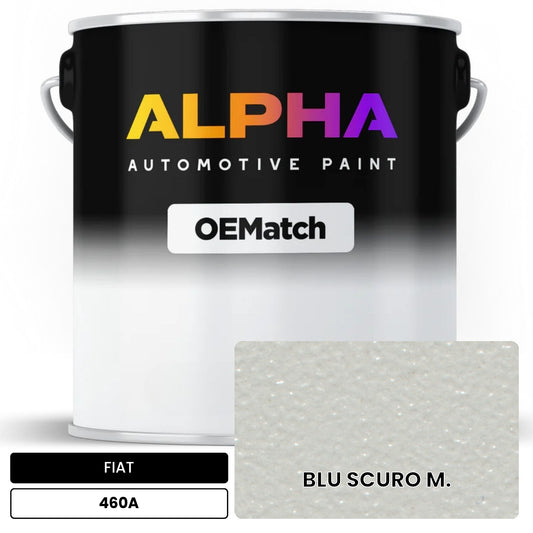FIAT BLU SCURO M. 460A OEMatch Basecoat
