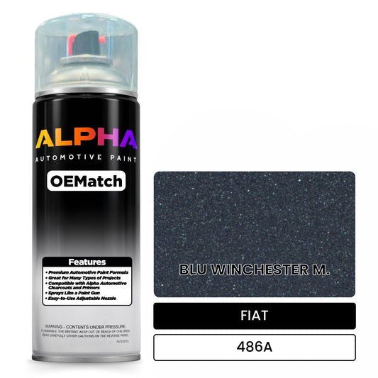 FIAT BLU WINCHESTER M. 486A OEMatch Spraycan