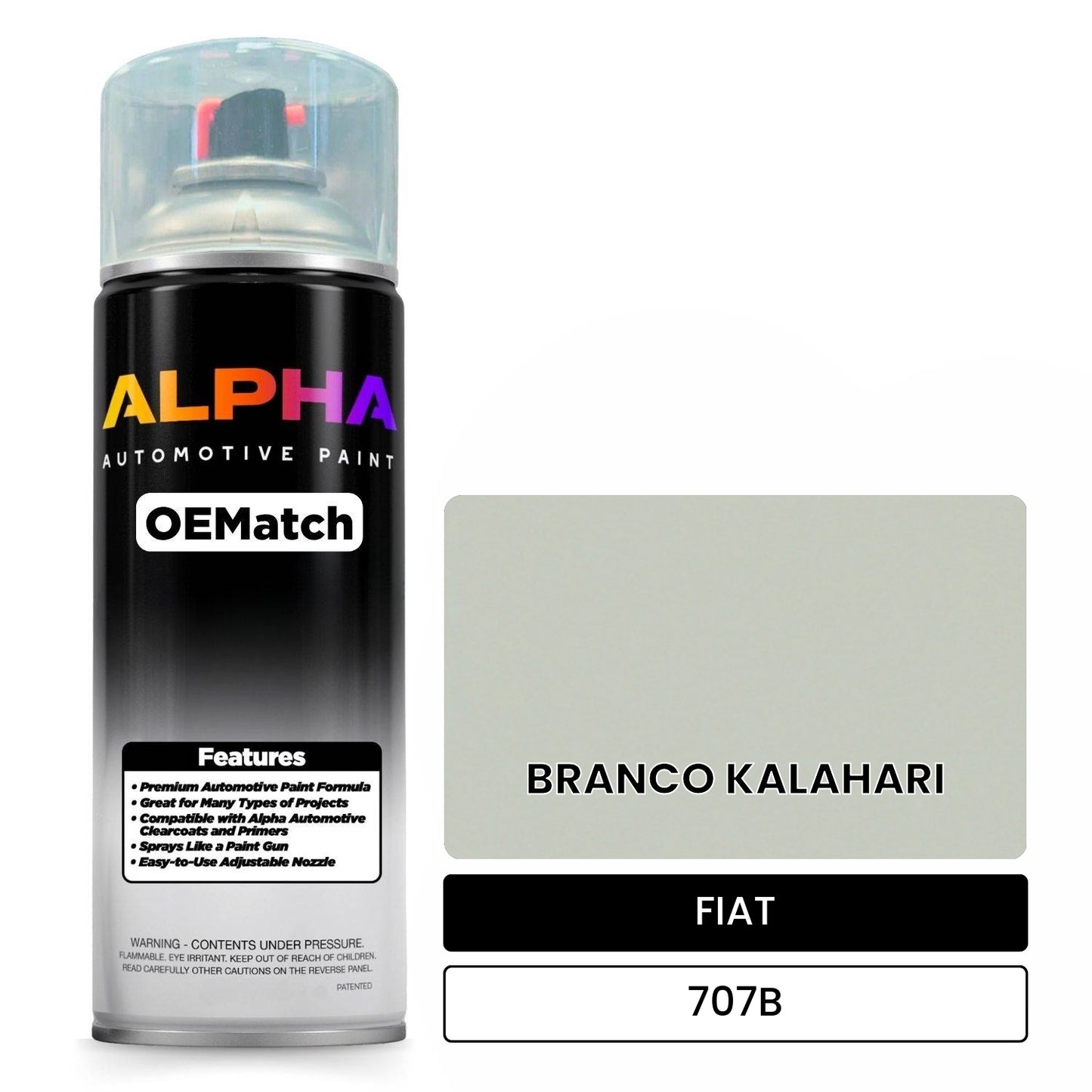 FIAT BRANCO KALAHARI 707B OEMatch Spraycan