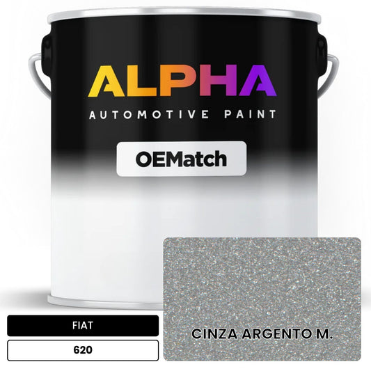 FIAT CINZA ARGENTO M. 620 OEMatch Basecoat