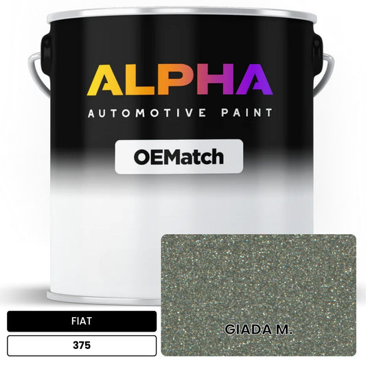 FIAT GIADA M. 375 OEMatch Basecoat