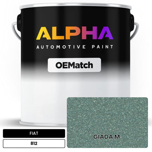 FIAT GIADA M. 812 OEMatch Basecoat