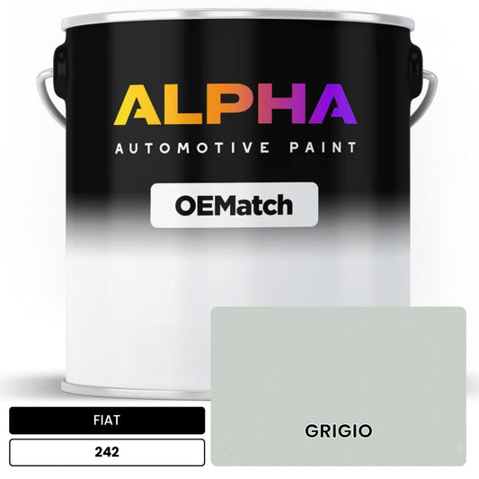 FIAT GRIGIO 242 OEMatch Basecoat