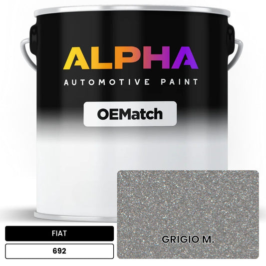 FIAT GRIGIO M. 692 OEMatch Basecoat
