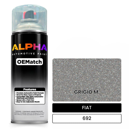 FIAT GRIGIO M. 692 OEMatch Spraycan