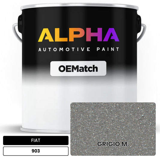 FIAT GRIGIO M. 903 OEMatch Basecoat