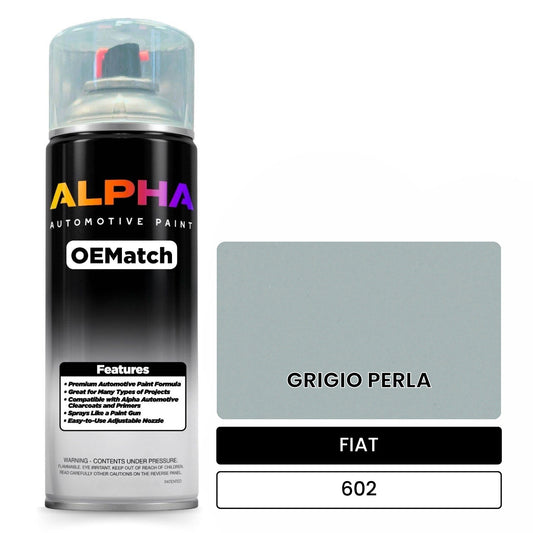FIAT GRIGIO PERLA 602 OEMatch Spraycan