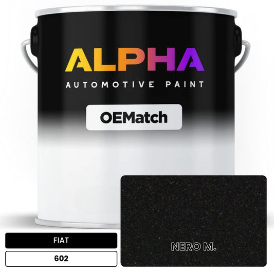 FIAT NERO M. 602 OEMatch Basecoat