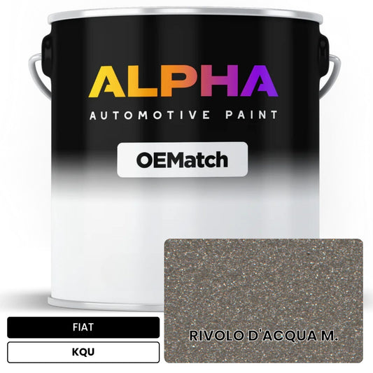 FIAT RIVOLO D'ACQUA M. KQU OEMatch Basecoat