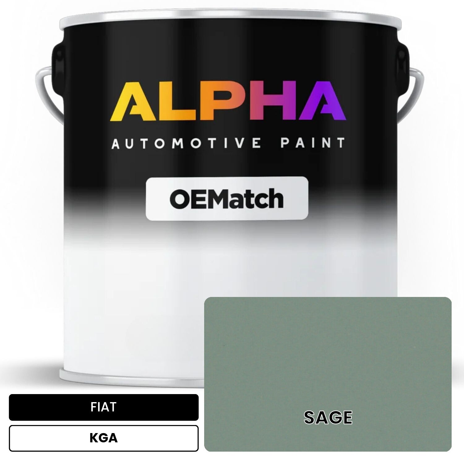 FIAT SAGE KGA OEMatch Basecoat