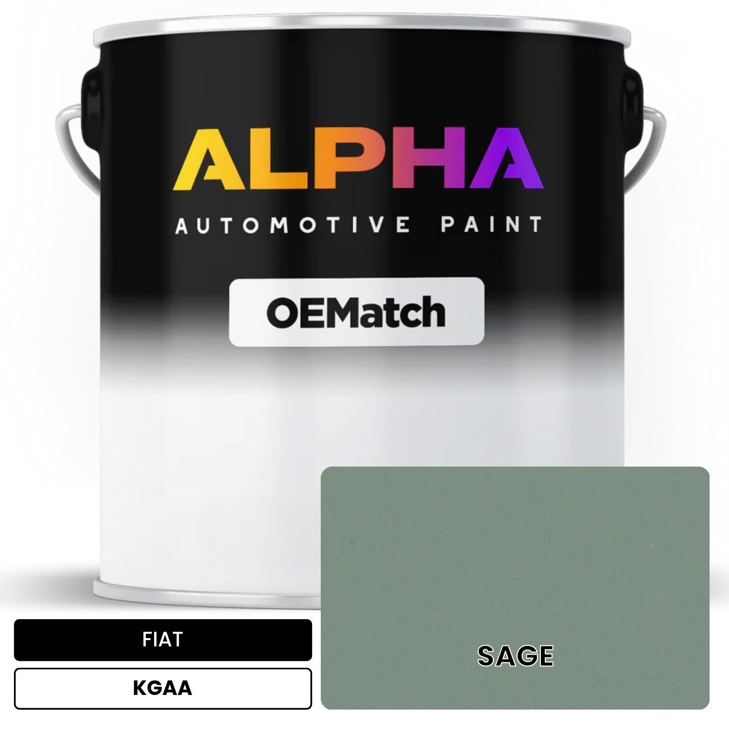FIAT SAGE KGAA OEMatch Basecoat
