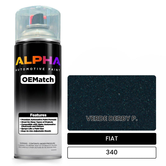 FIAT VERDE DERBY P. 340 OEMatch Spraycan