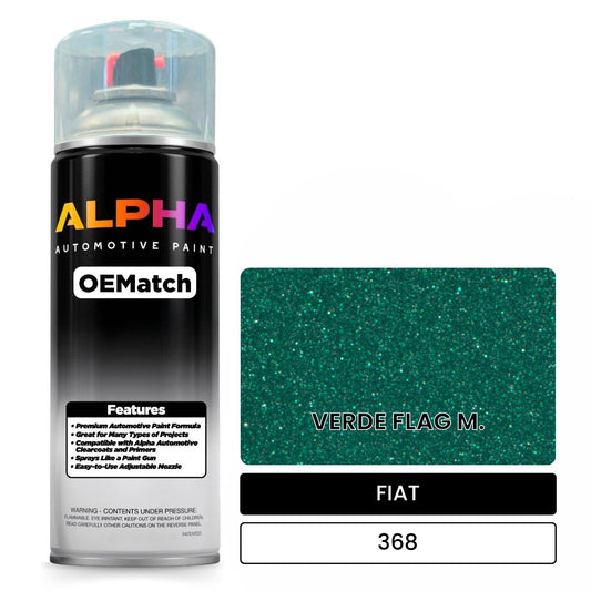 FIAT VERDE FLAG M. 368 OEMatch Spraycan