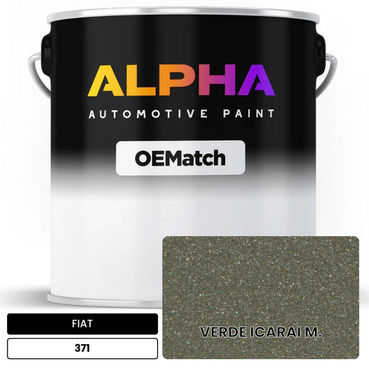 FIAT VERDE ICARAI M. 371 OEMatch Basecoat