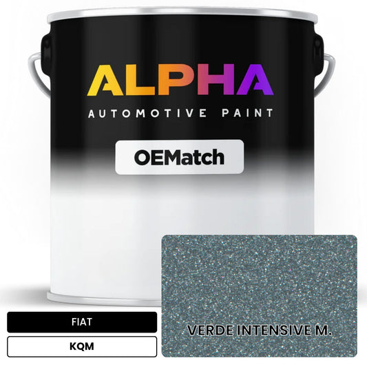 FIAT VERDE INTENSIVE M. KQM OEMatch Basecoat