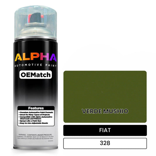 FIAT VERDE MUSHIO 328 OEMatch Spraycan