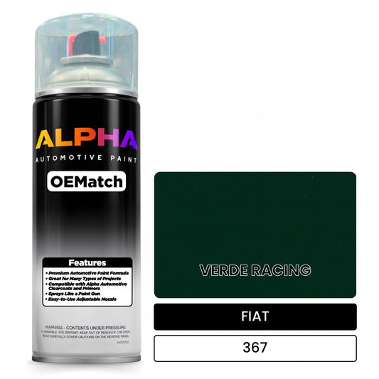 FIAT VERDE RACING 367 OEMatch Spraycan