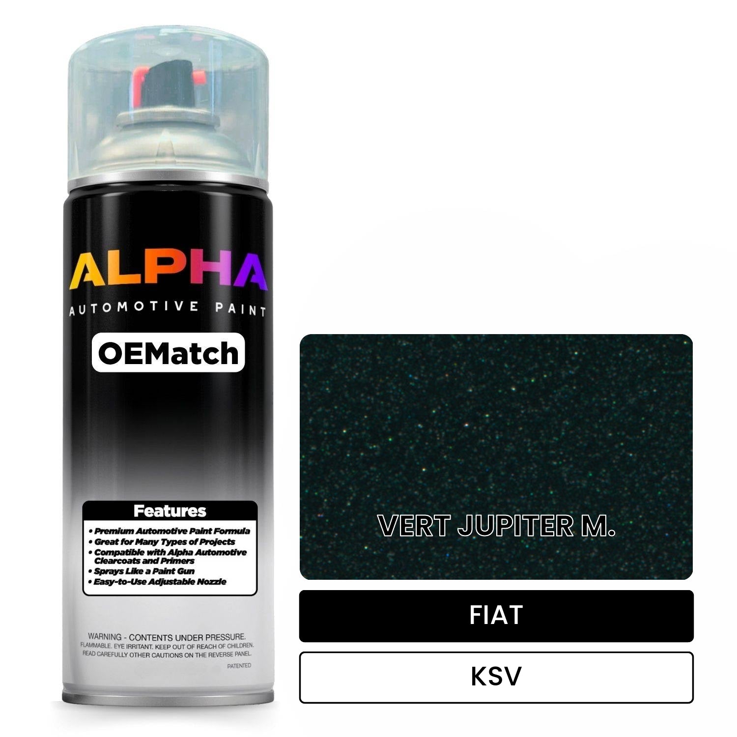 FIAT VERT JUPITER M. KSV OEMatch Spraycan