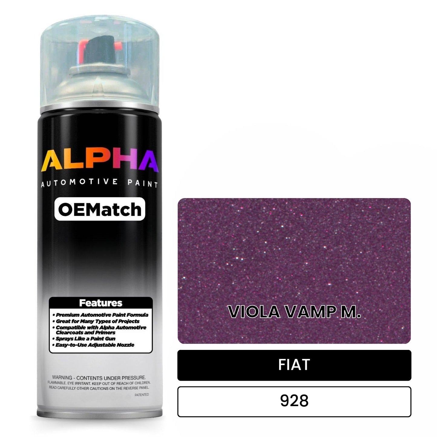 FIAT VIOLA VAMP M. 928 OEMatch Spraycan