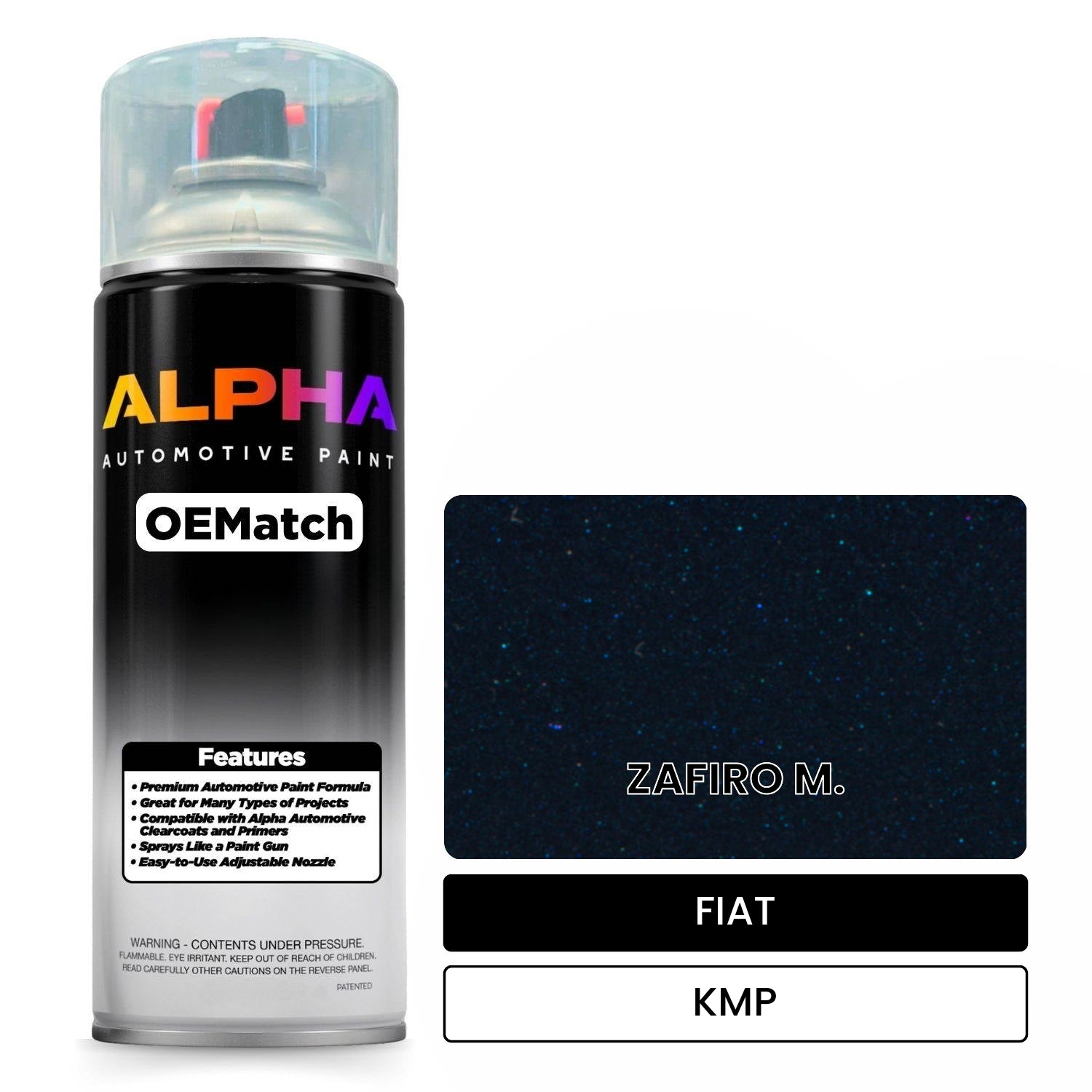 FIAT ZAFIRO M. KMP OEMatch Spraycan