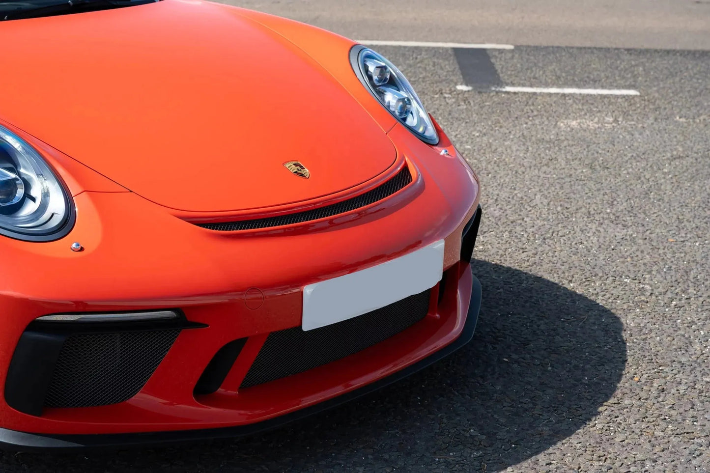 Porsche Lava Orange M2A | OEMatch Basecoat