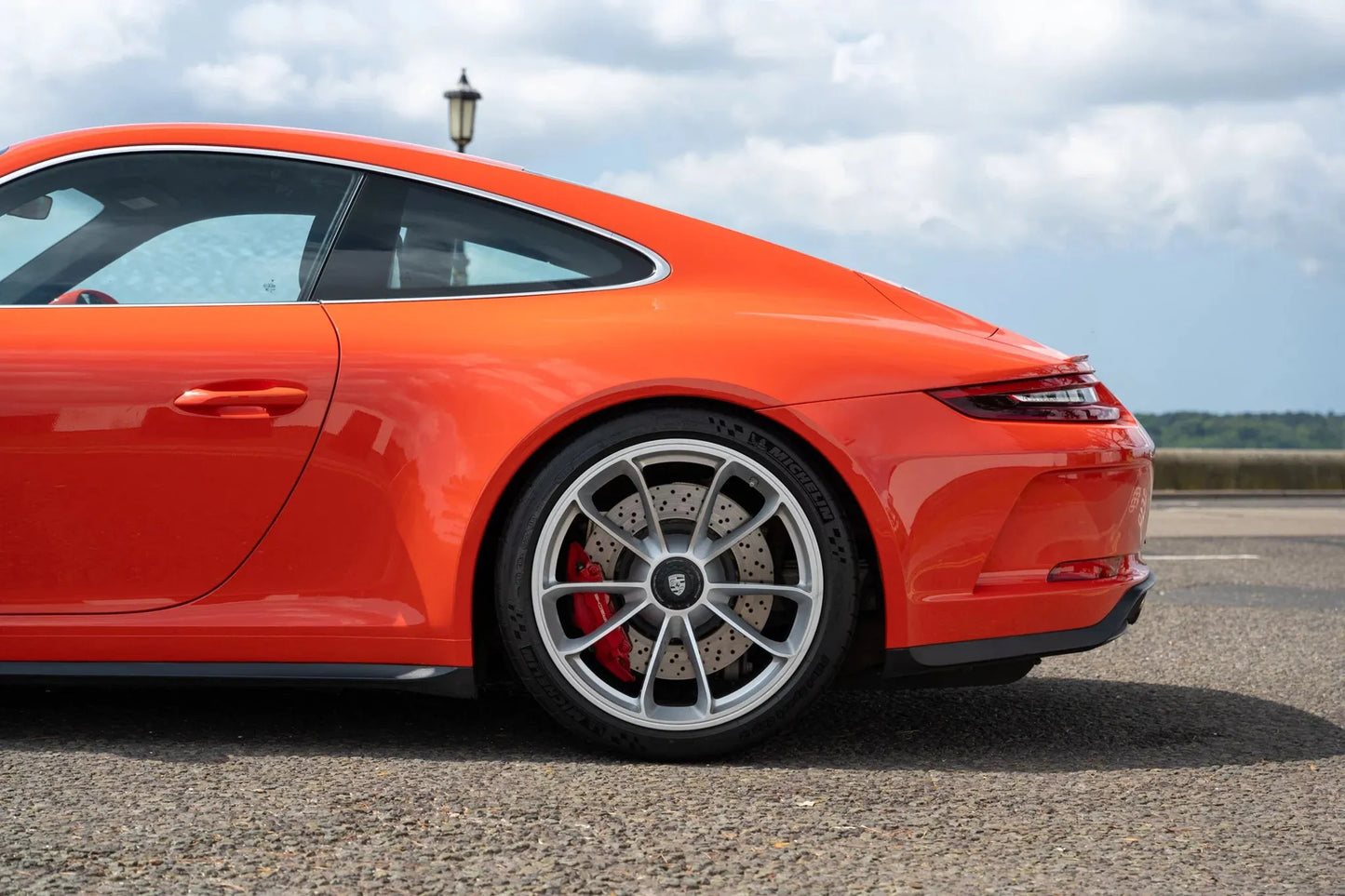 Porsche Lava Orange M2A | OEMatch Basecoat