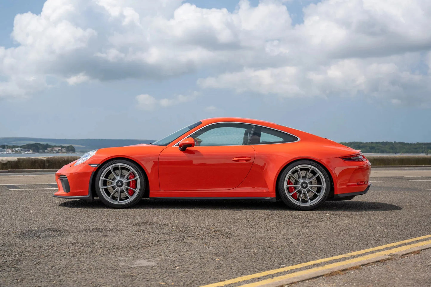 Porsche Lava Orange M2A | OEMatch Basecoat