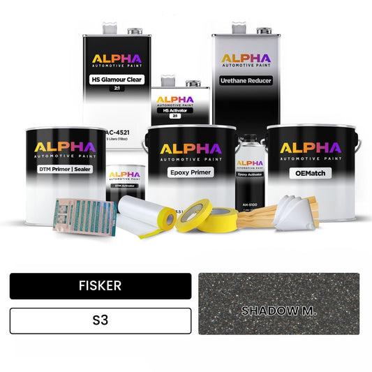 FISKER SHADOW M. S3 OEMatch Vehicle Paint Kit