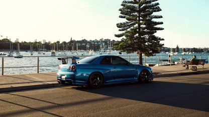 Nissan Bayside Blue TV2 | OEMatch Basecoat