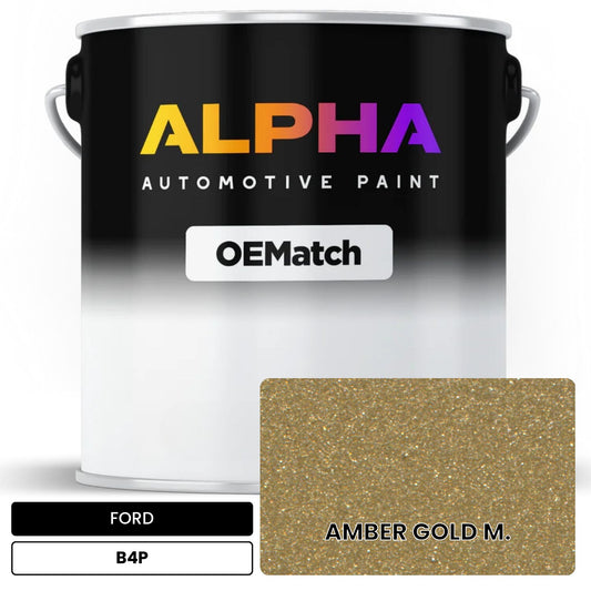 FORD AMBER GOLD M. B4P OEMatch Basecoat