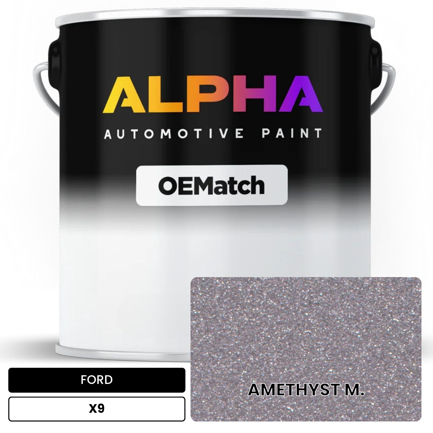 FORD AMETHYST M. X9 OEMatch Basecoat