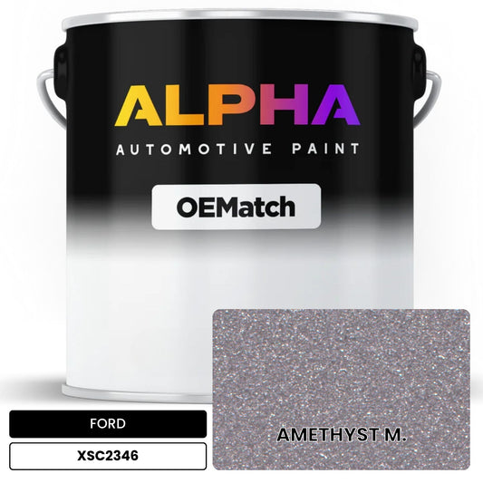 FORD AMETHYST M. XSC2346 OEMatch Basecoat
