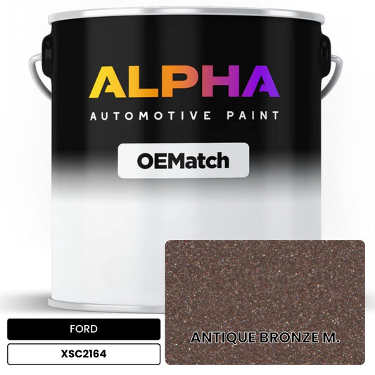 FORD ANTIQUE BRONZE M. XSC2164 OEMatch Basecoat