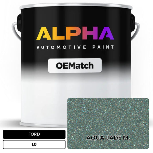 FORD AQUA JADE M. L0 OEMatch Basecoat