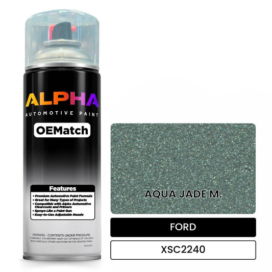 FORD AQUA JADE M. XSC2240 OEMatch Spraycan