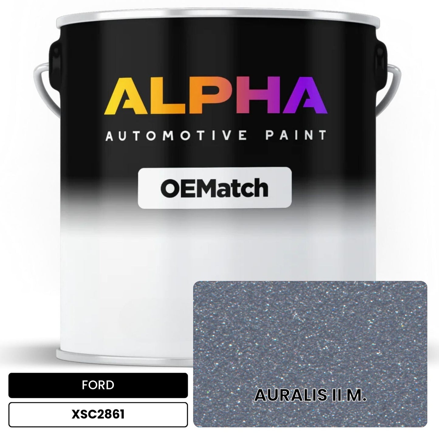 FORD AURALIS II M. XSC2861 OEMatch Basecoat