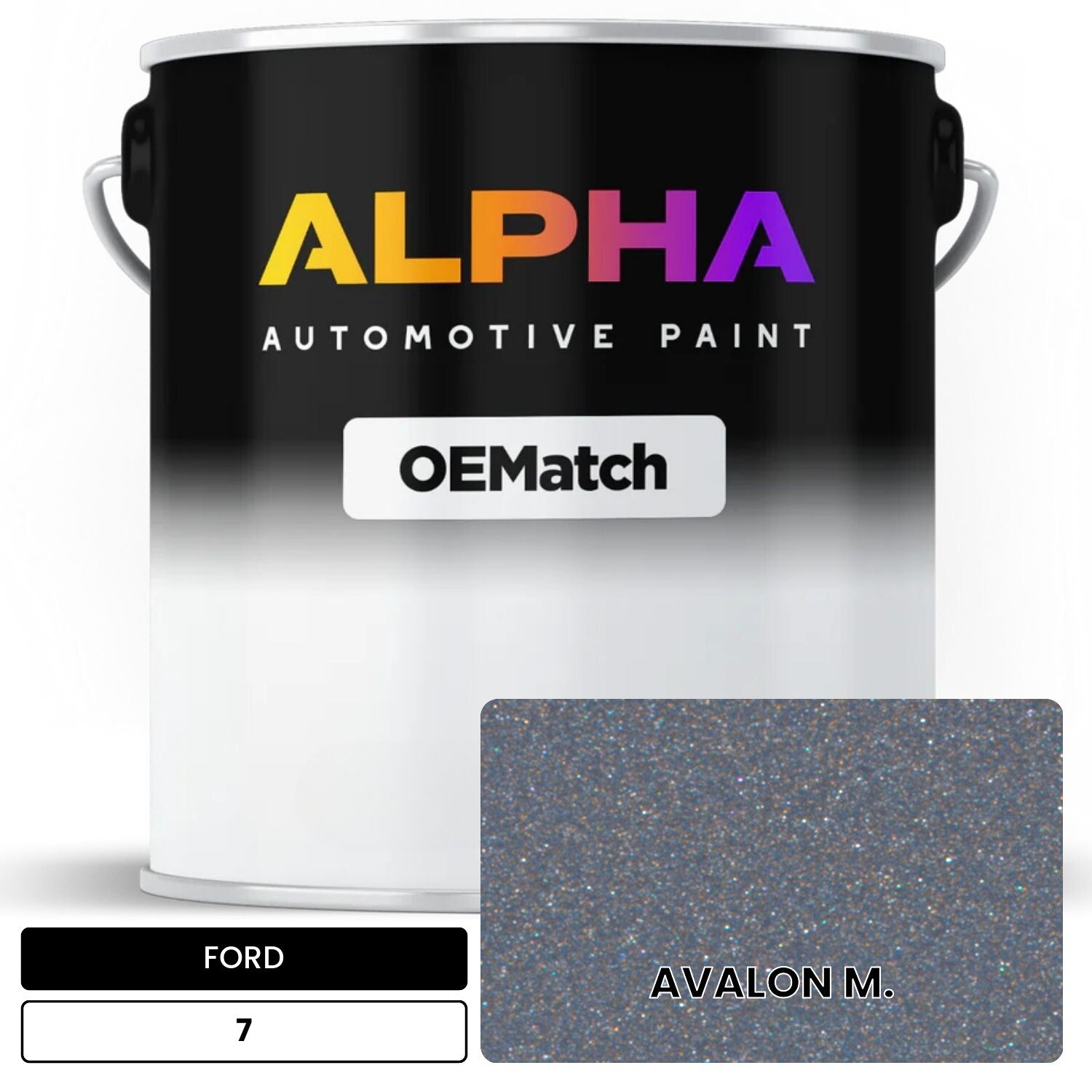 FORD AVALON M. 7 OEMatch Basecoat