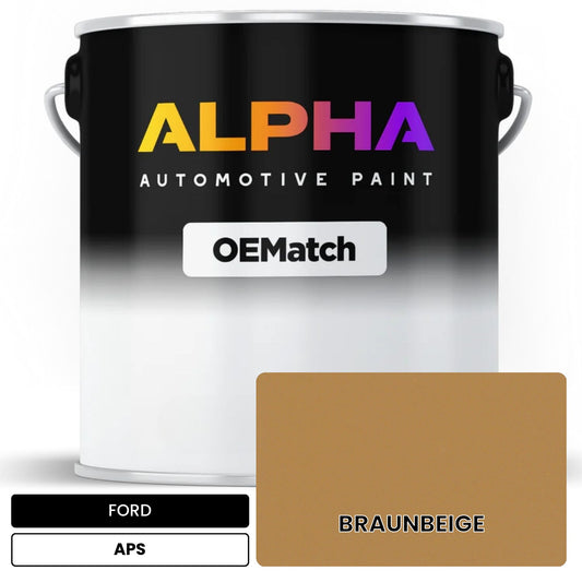 FORD BRAUNBEIGE APS OEMatch Basecoat