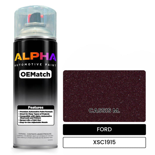 FORD CASSIS M. XSC1915 OEMatch Spraycan