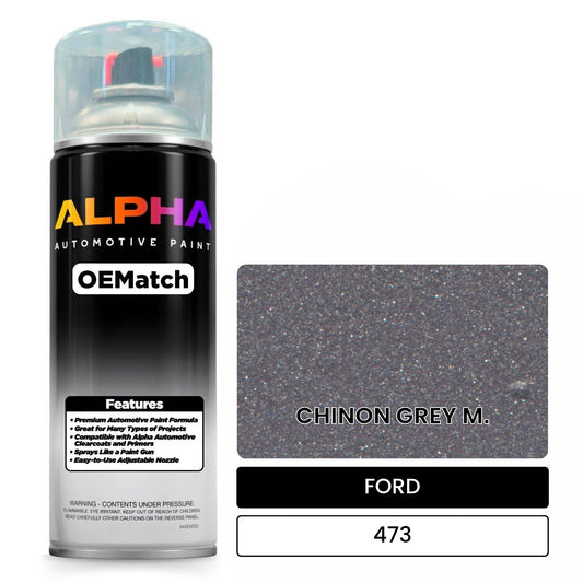 FORD CHINON GREY M. 473 OEMatch Spraycan