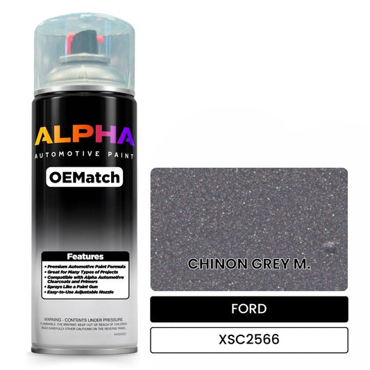 FORD CHINON GREY M. XSC2566 OEMatch Spraycan
